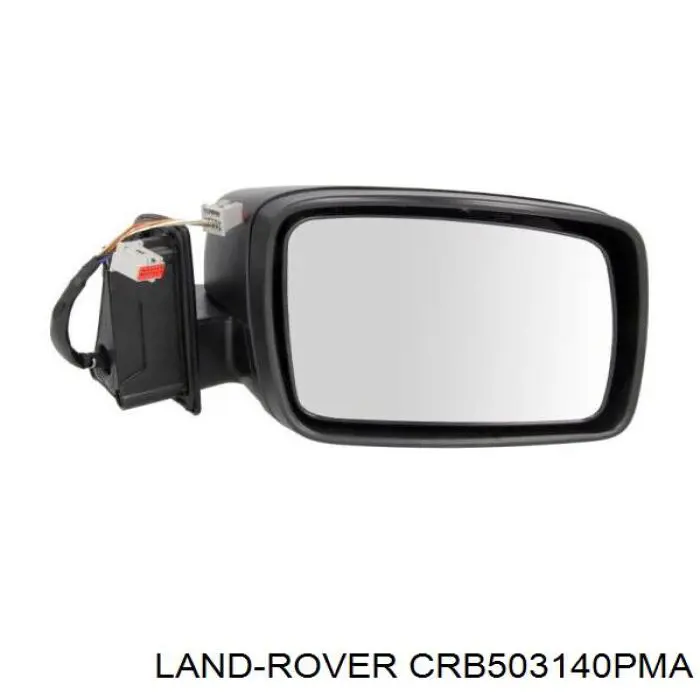CRB503140PMA Land Rover Espelho de retrovisão direito