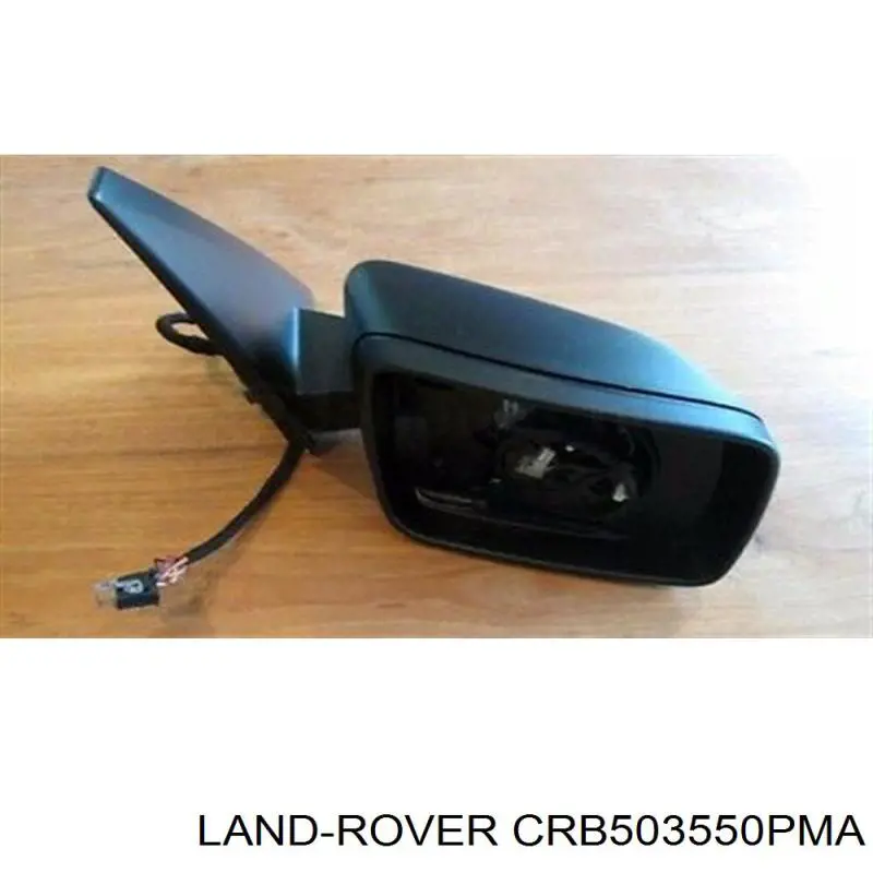 Espelho de retrovisão esquerdo Land Rover Range Rover III L322