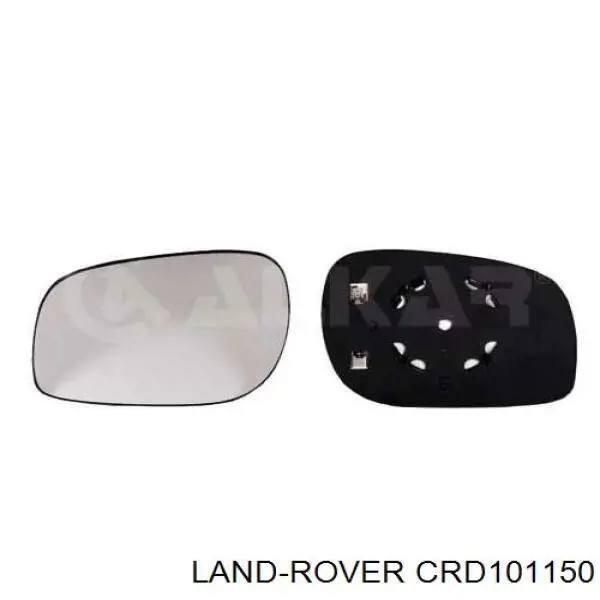 CRD101150 Land Rover Elemento espelhado do espelho de retrovisão direito