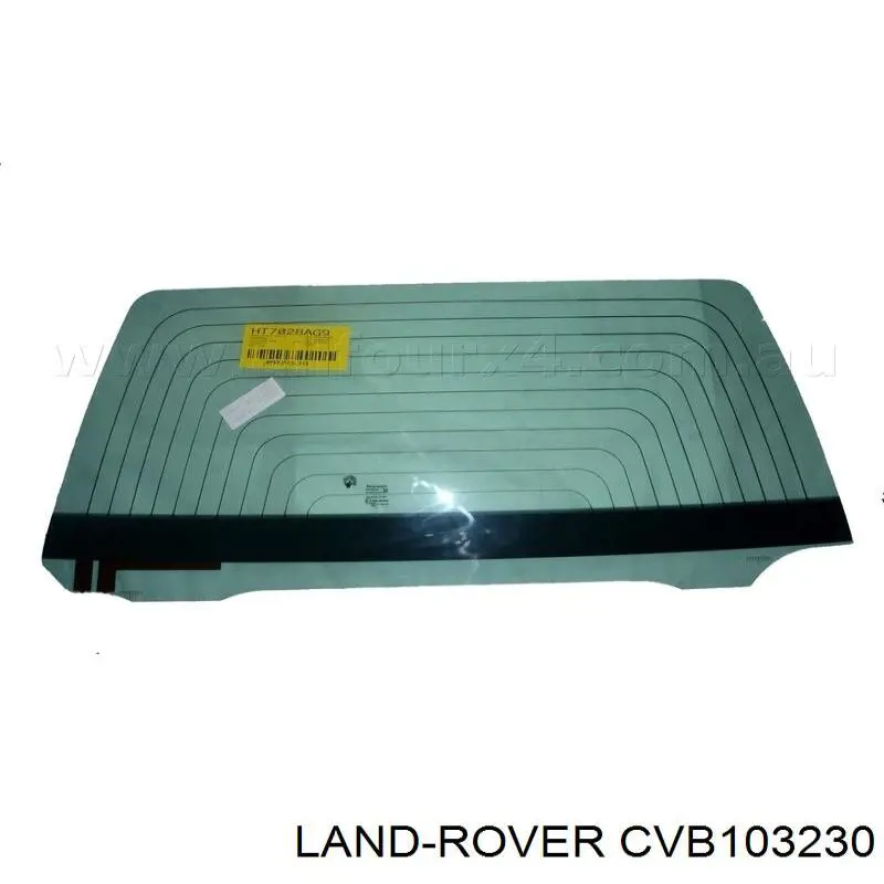 Vidro de porta-malas de 3ª/5ª porta traseira (de tampa de alcapão) Land Rover CVB101680 preço, a partir de 149,78 USD