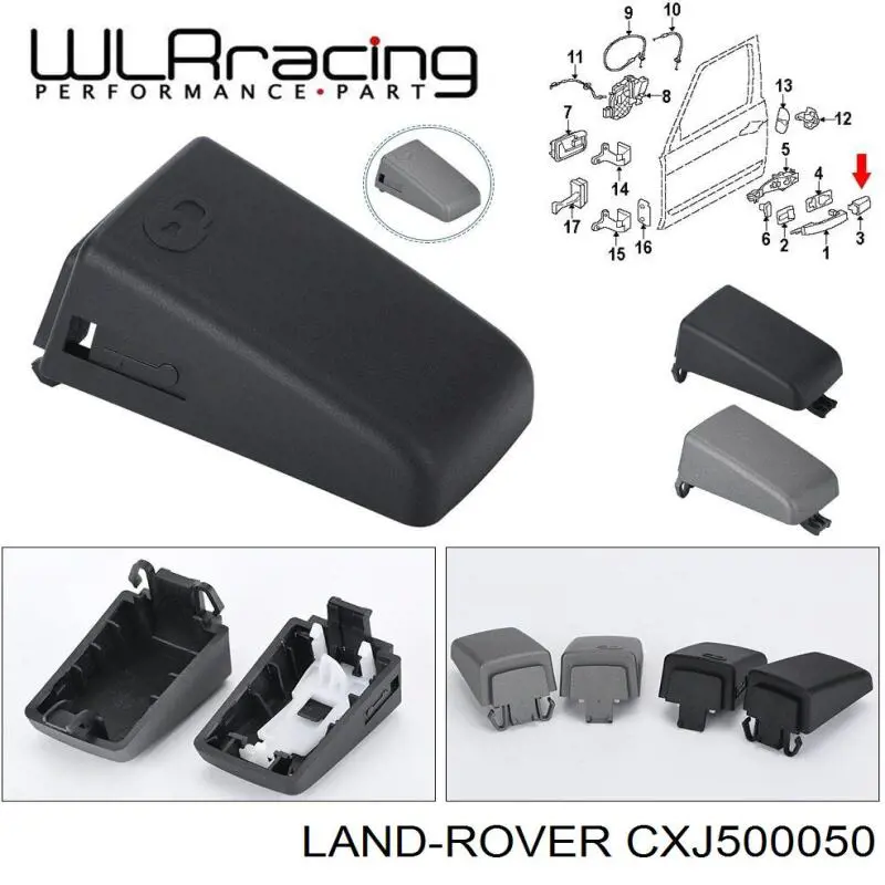  Land Rover CXJ500050 preço, a partir de 10,55 USD