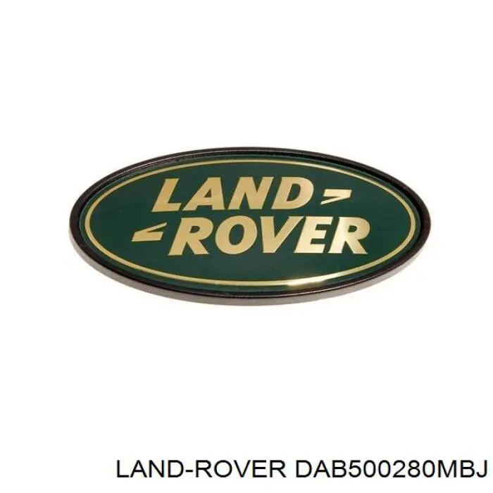Emblema de tampa de porta-malas (emblema de firma) para Land Rover Range Rover SPORT II L494