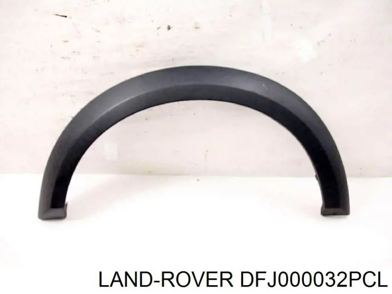 DFJ000032PCL Land Rover Expansor (placa sobreposta) de arco do pára-lama dianteiro esquerdo