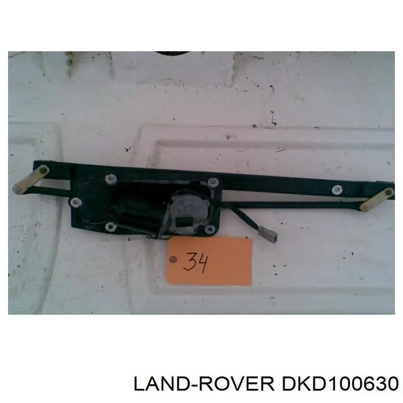 DKD100630 Land Rover Motor de limpador pára-brisas do pára-brisas
