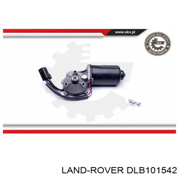 Compre DLB101542 Land Rover Motor de limpador pára-brisas do pára-brisas