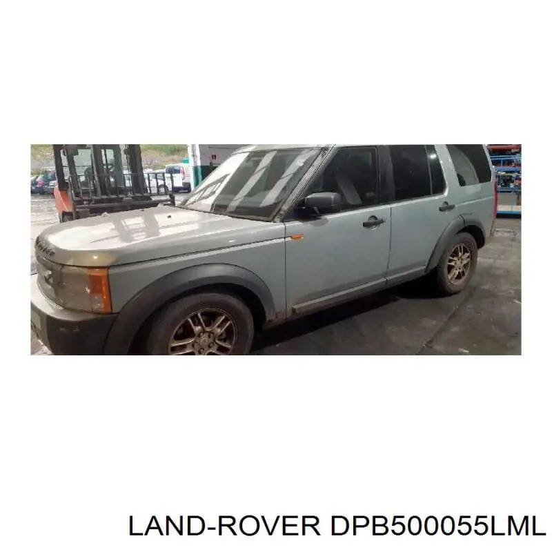 Pára-choque dianteiro Land Rover Discovery III LR3
