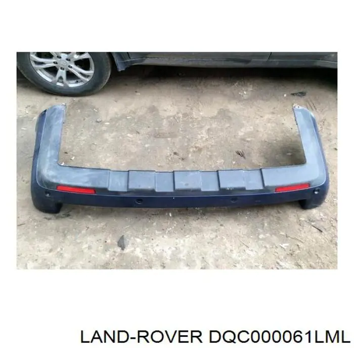 Pára-choque traseiro Land Rover DQC000061LML preço, a partir de 159,19 USD