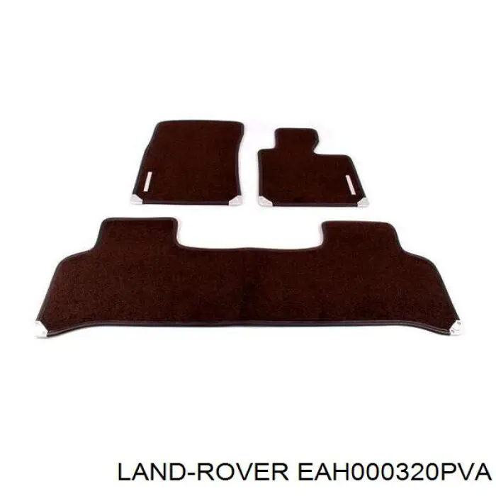Tapetes dianteiros + traseiros, kit Land Rover EAH500290PVA preço, a partir de 271,76 USD