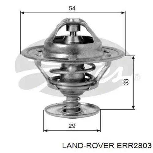 Termostato ERR2803 Land Rover