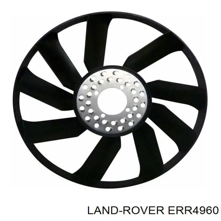 Compre ERR4960 Land Rover Ventilador (roda de aletas) do radiador de esfriamento