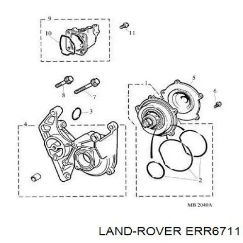 Compre ERR6711 Land Rover 