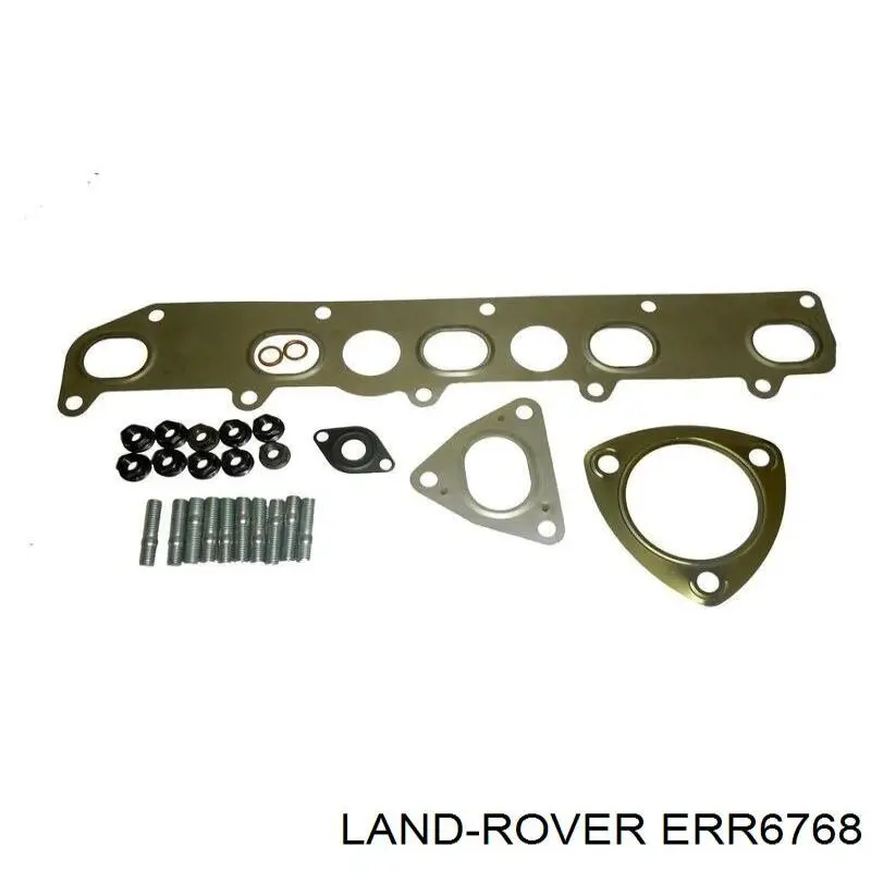 ERR6768 Land Rover Vedante de turbina dos gases de escape, admissão