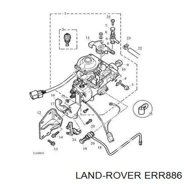  Land Rover ERR886 preço, a partir de 16,05 USD