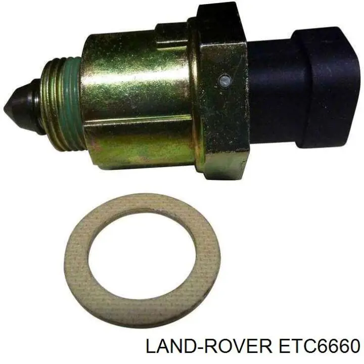 ETC6660 Land Rover Válvula (regulador) de marcha a vácuo