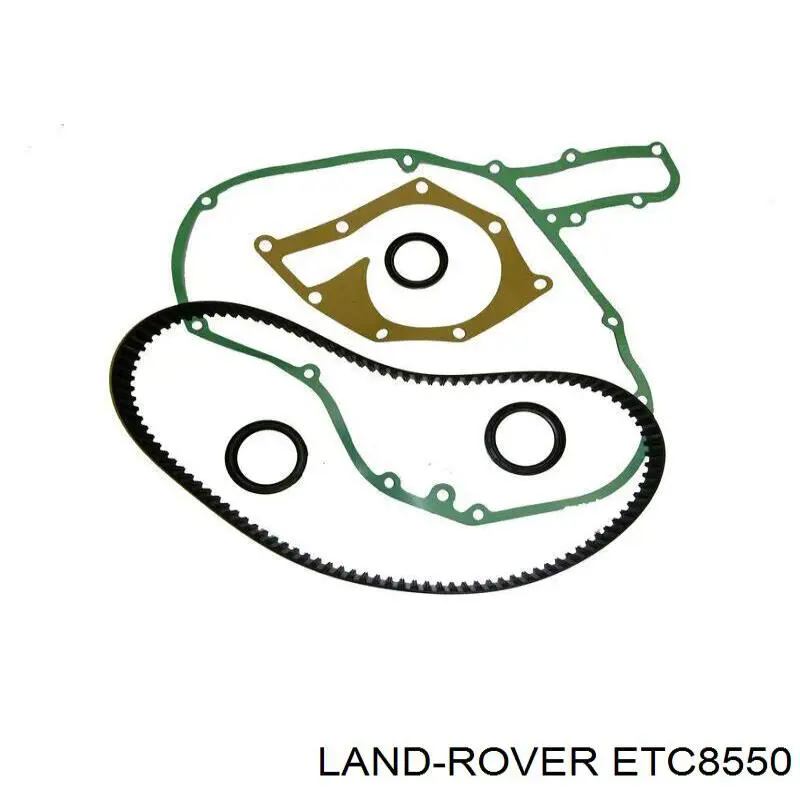 ETC8550 Land Rover Correia do mecanismo de distribuição de gás
