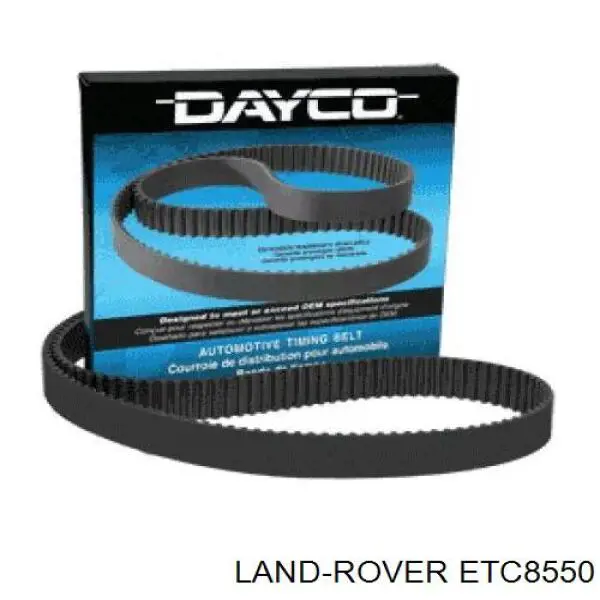 Correia do mecanismo de distribuição de gás Land Rover ETC8550 preço, a partir de 49,41 USD