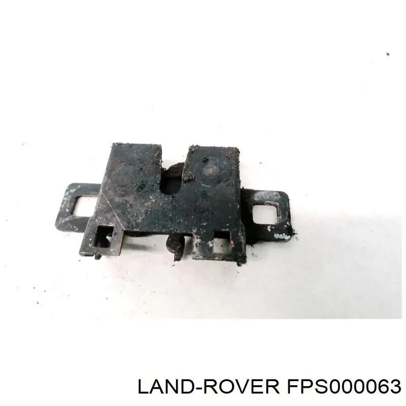 LR173840 Land Rover Fecho da capota