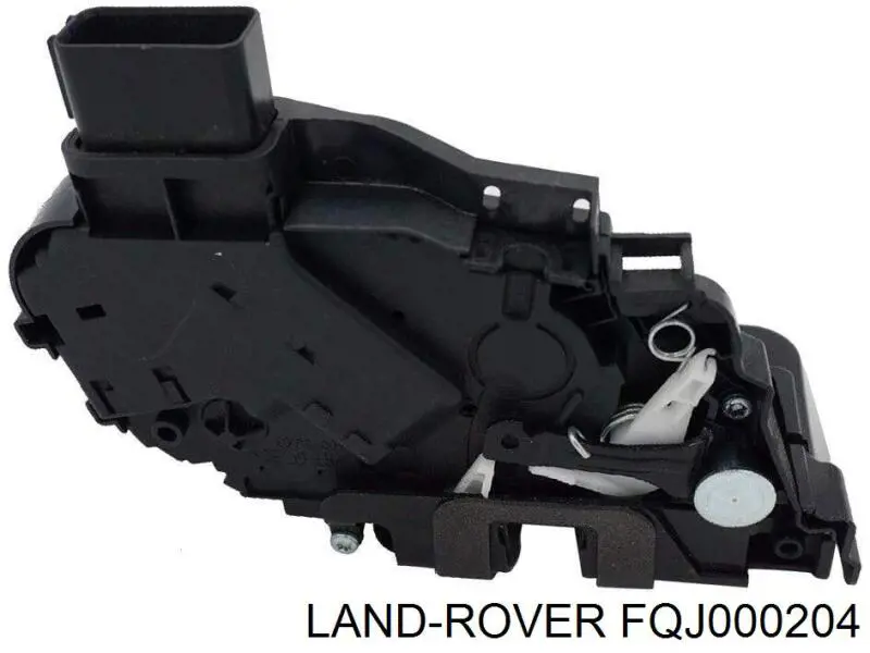 Fecho da porta dianteira direita 6W8A21812AD Jaguar