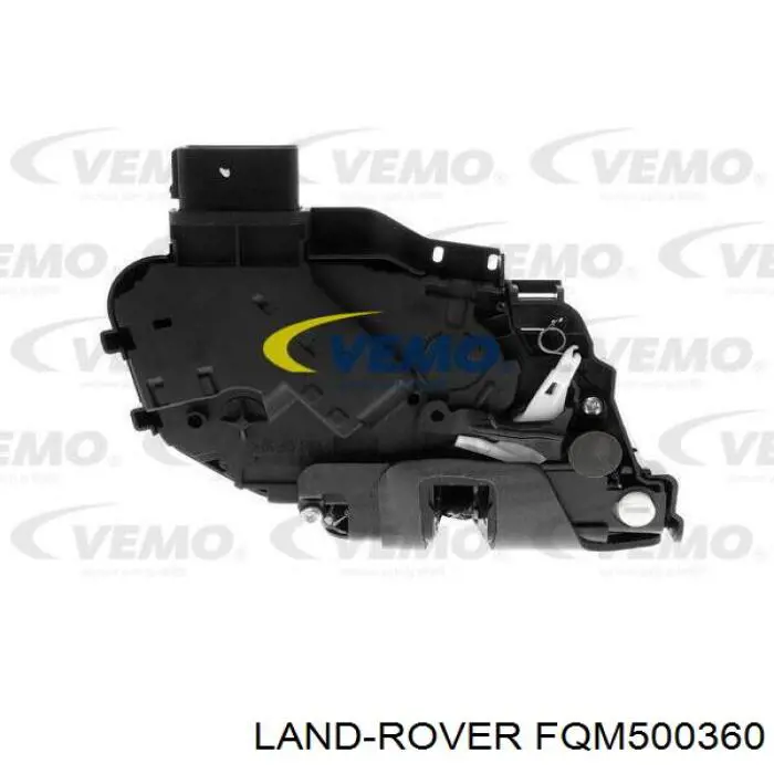 FQM500360 Land Rover Fecho da porta traseira direita
