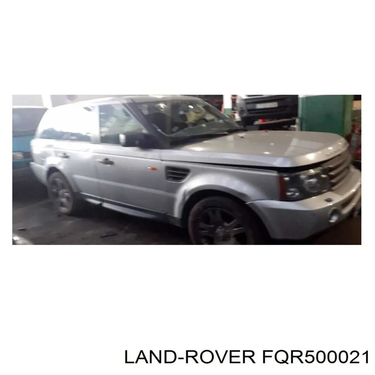 FQR500130 Land Rover Fecho de tampa de porta-malas (de 3ª/5ª porta traseira)