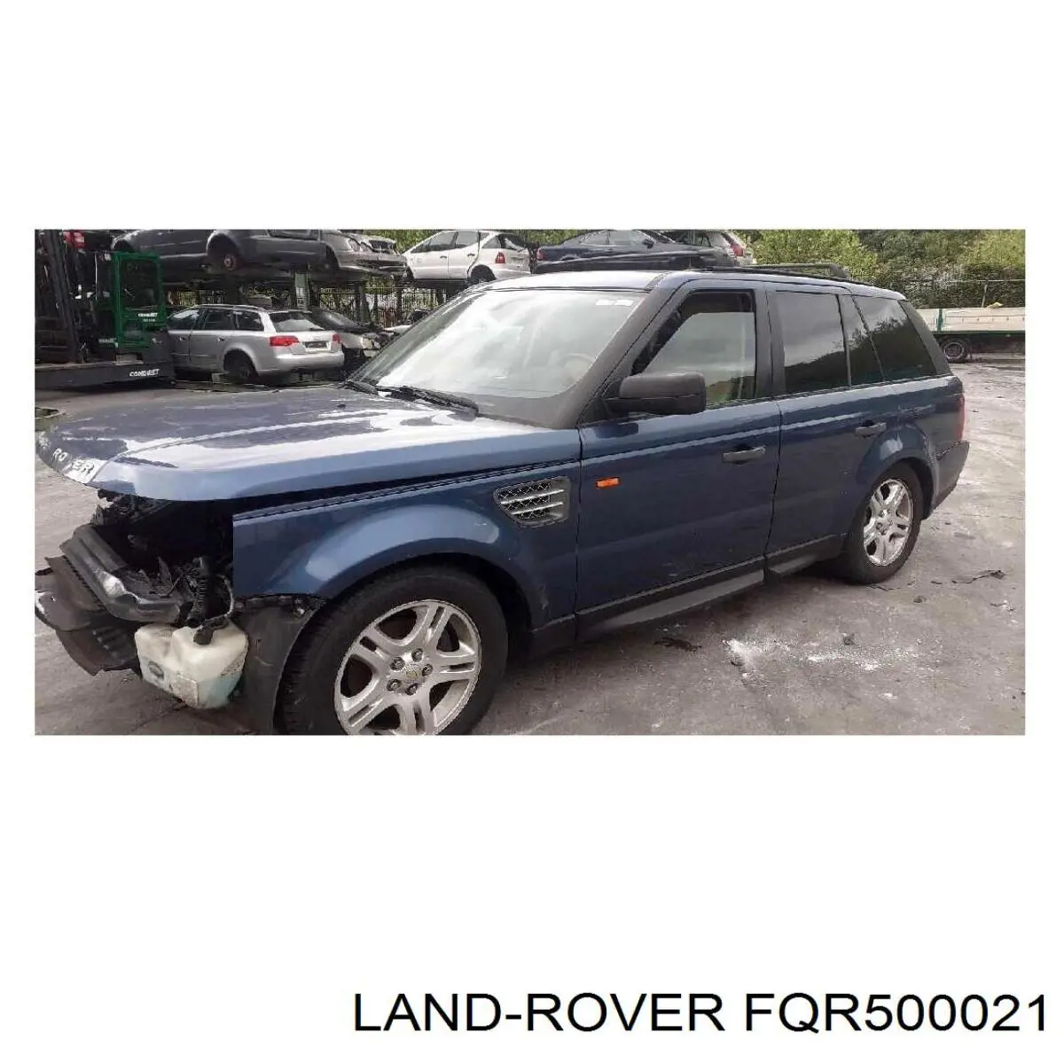 Fecho de tampa de porta-malas (de 3ª/5ª porta traseira) Land Rover FQR500130 preço, a partir de 66,40 USD