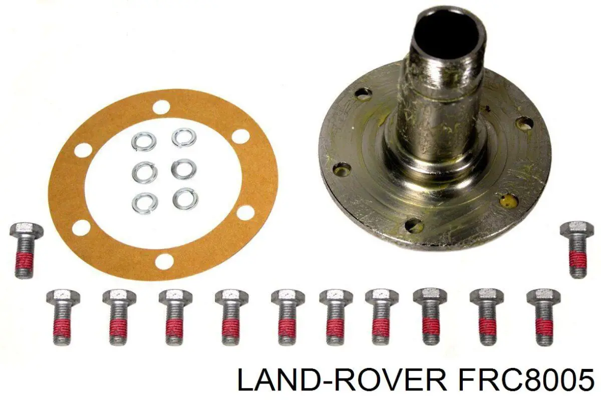Pino moente (extremidade do eixo) traseiro Land Rover FRC8005 preço, a partir de 170,52 USD