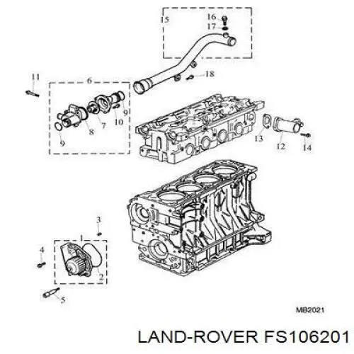 FS106201 Land Rover 