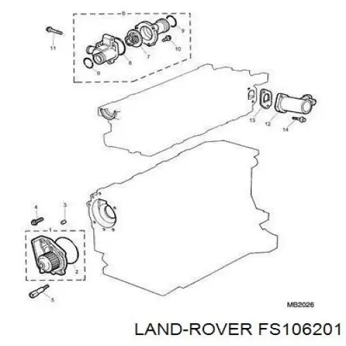  Land Rover FS106201 preço, a partir de  