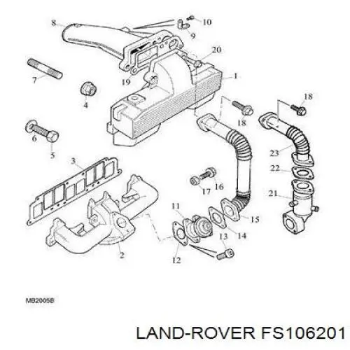 Compre FS106201 Land Rover 