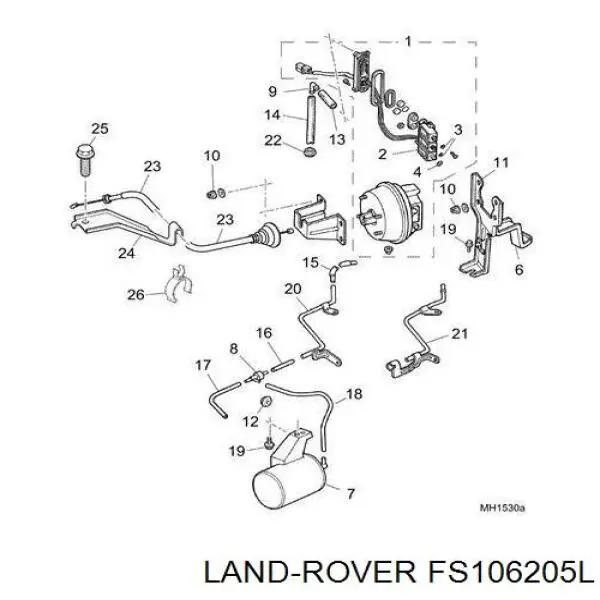 FS106205L Land Rover 