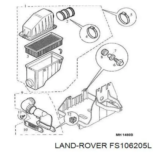 Compre FS106205L Land Rover 