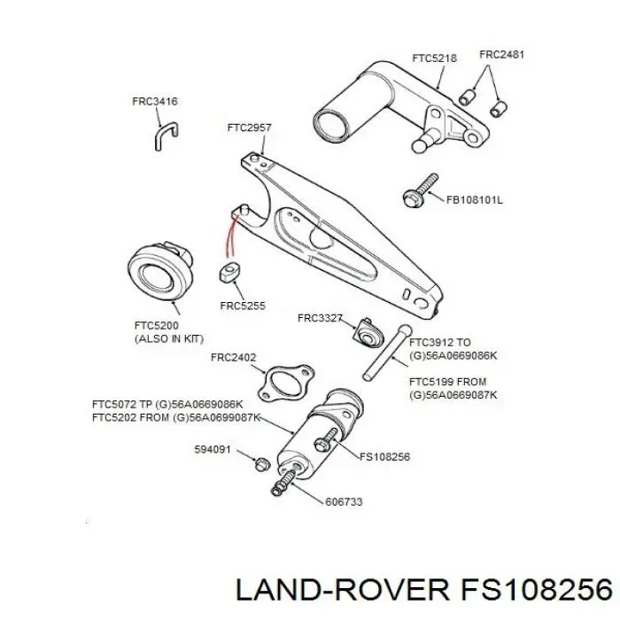 FS108257L Land Rover 