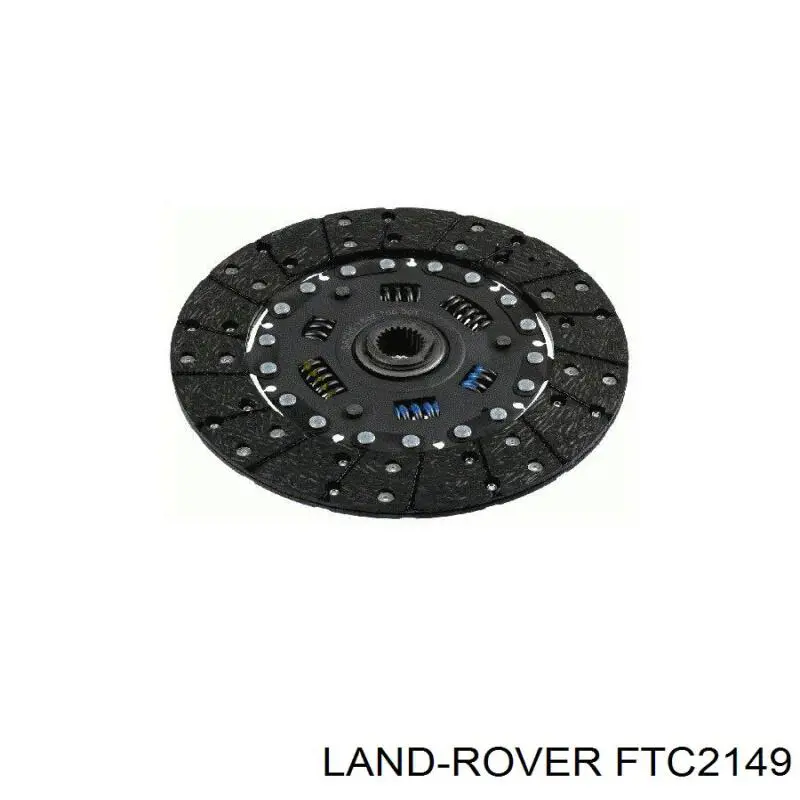 FTC2149 Land Rover Disco de embraiagem