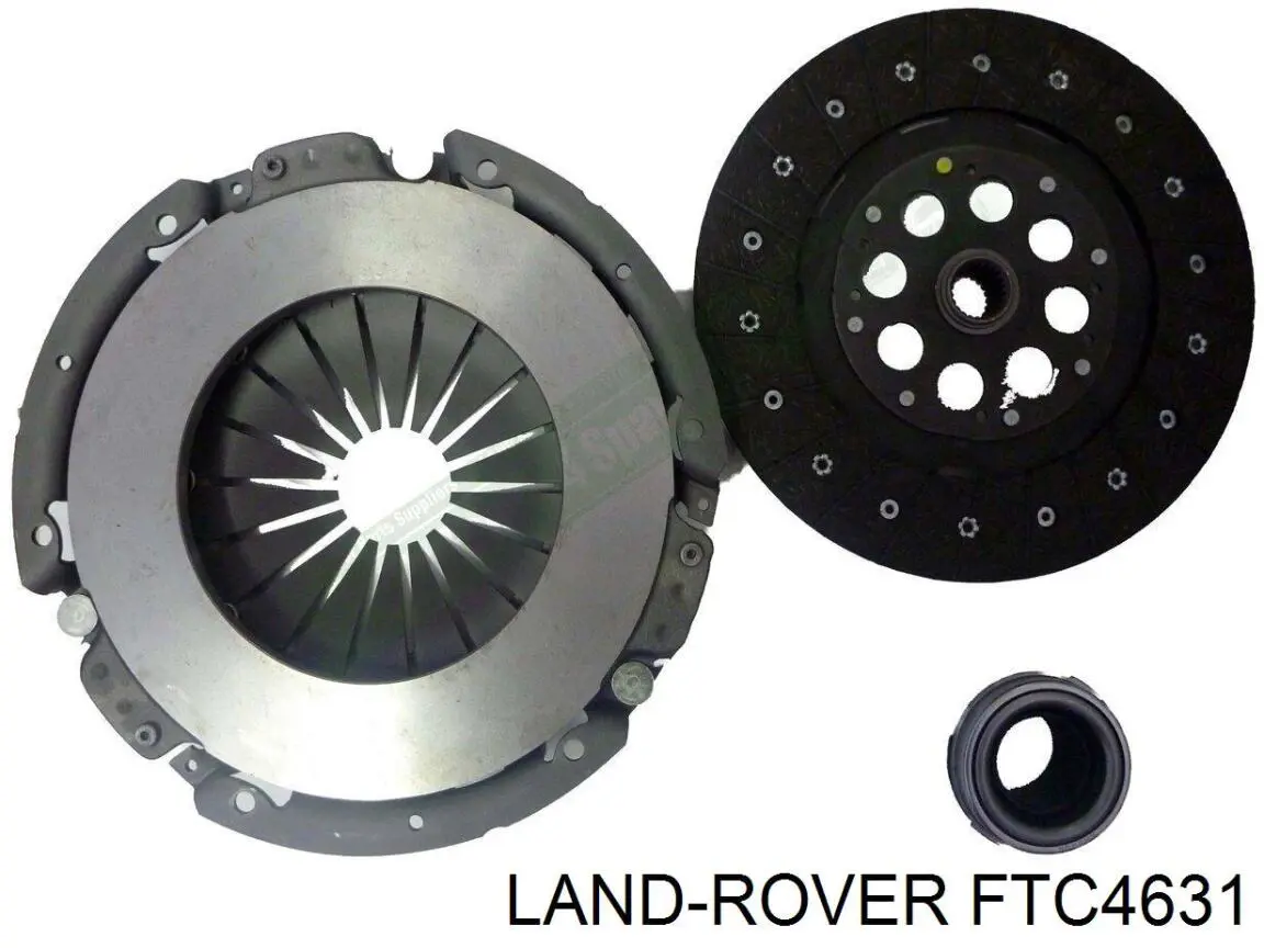 Compre FTC4631 Land Rover Disco de embraiagem