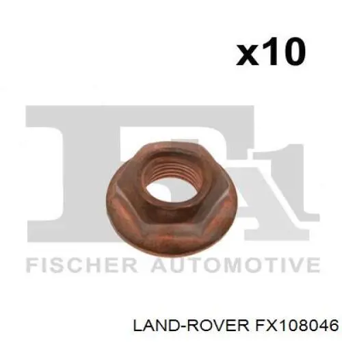 FX108046 Land Rover Parafuso (porca) de fixação
