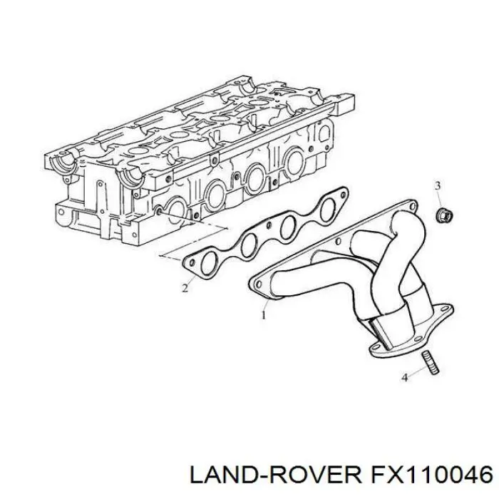 Compre 11516077 General Motors Porca de parafuso de fixação de braço oscilante dianteiro inferior