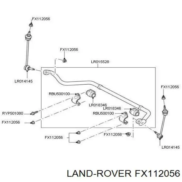 Compre 2627121 Ford Parafuso (porca) de fixação