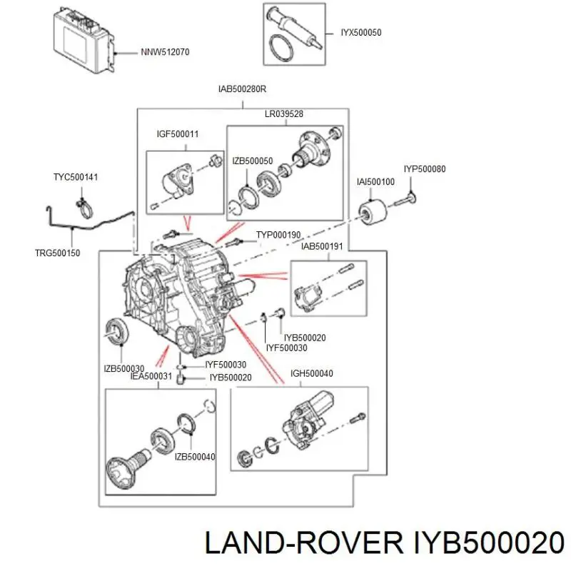  Land Rover IYB500020 preço, a partir de 14,70 USD