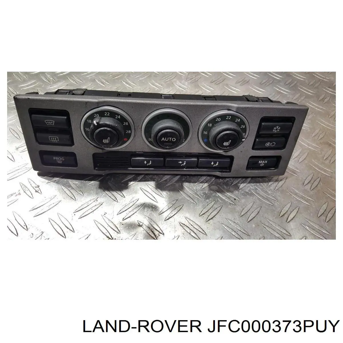 Unidade de controlo dos modos de aquecimento/condicionamento Land Rover Range Rover III L322