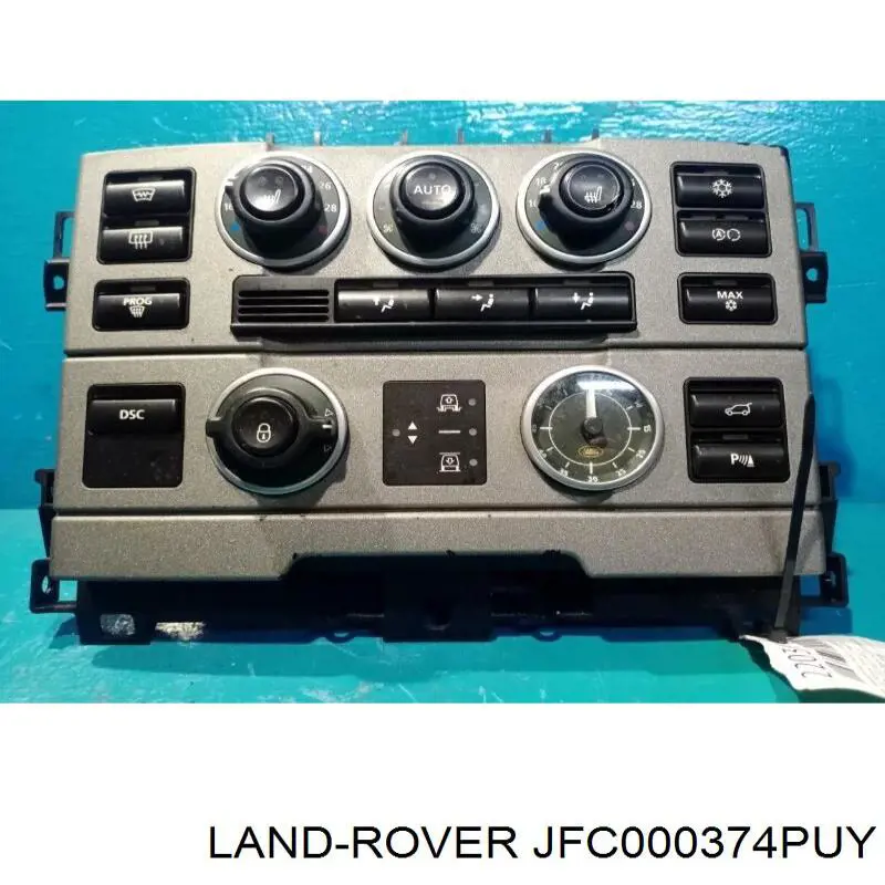 Unidade de controlo dos modos de aquecimento/condicionamento Land Rover JFC000370PUY preço, a partir de 188,54 USD