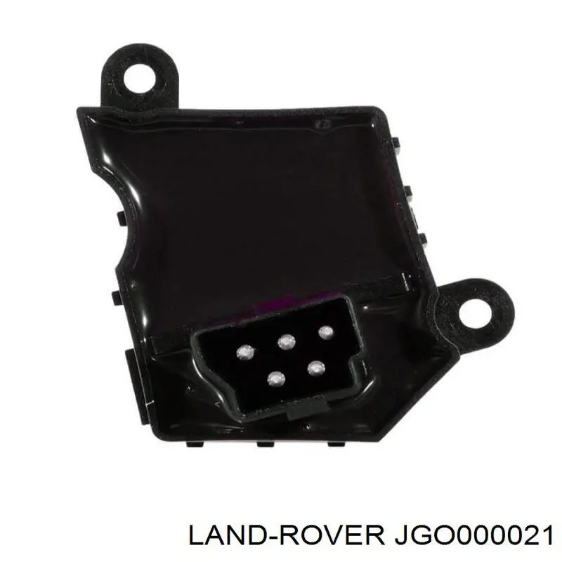 Compre JGO000020 Land Rover Resistor (resistência) de ventilador de forno (de aquecedor de salão)