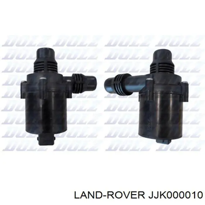 JJK000010 Land Rover Bomba de água (bomba) de esfriamento, adicional elétrica