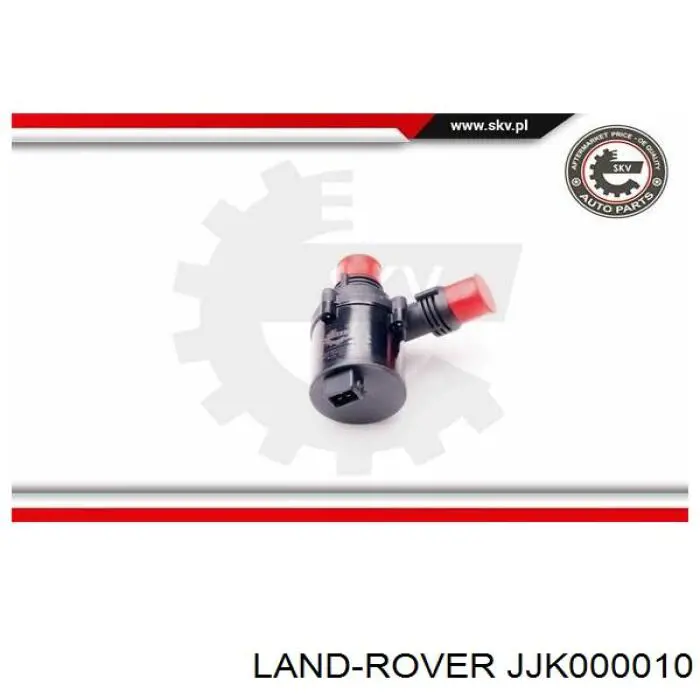 Bomba de água (bomba) de esfriamento, adicional elétrica Land Rover JJK000010 preço, a partir de 67,79 USD