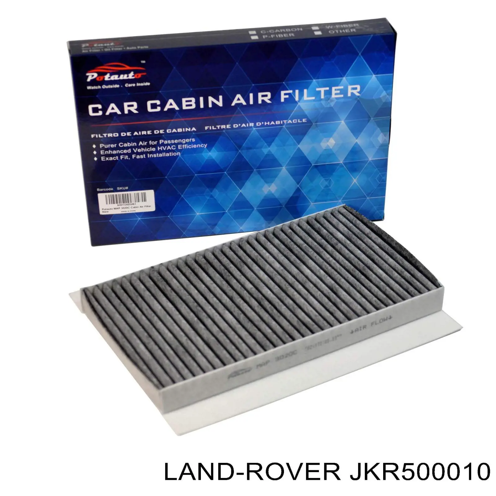 Filtro de salão Land Rover JKR500010 preço, a partir de 12,97 USD