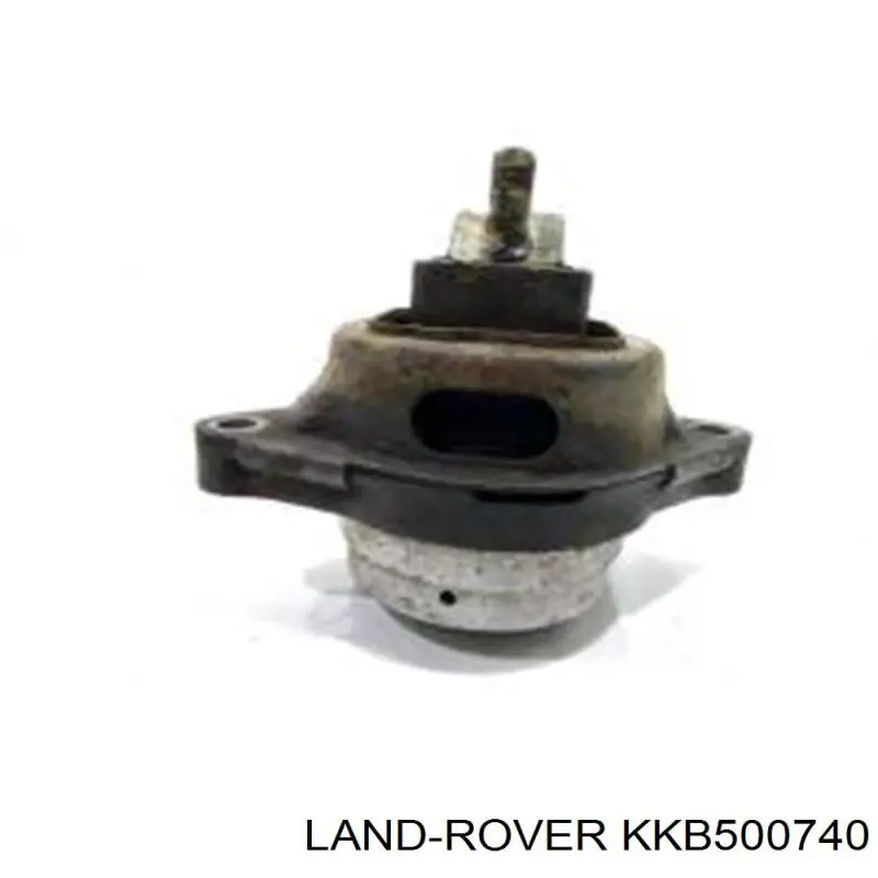 KKB500740 Land Rover Coxim (suporte) esquerdo de motor