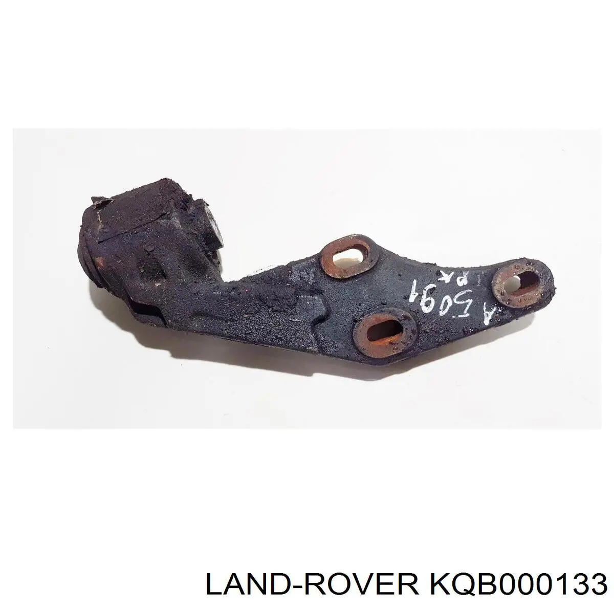 KQB000133 Land Rover Bloco silencioso traseiro de travessa de fixação de redutor dianteiro