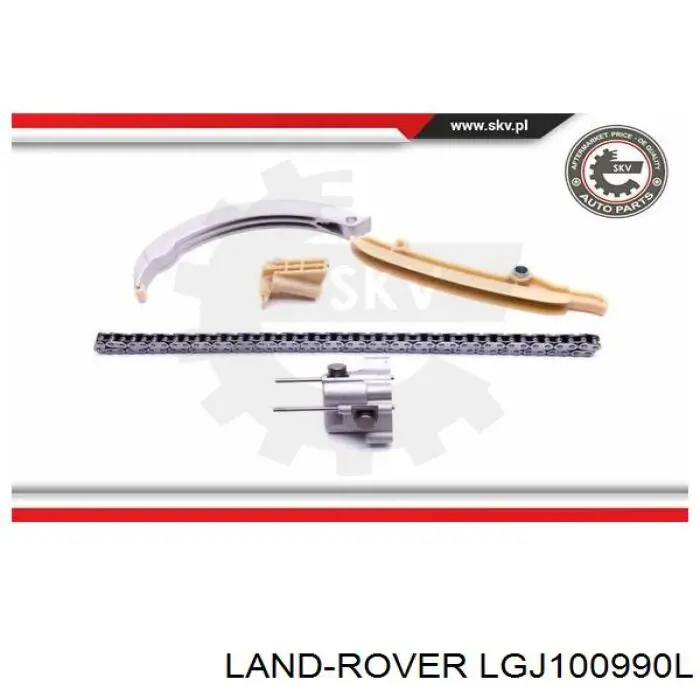 LGJ100990L Land Rover Amortecedor de cadeia do mecanismo de distribuição de gás, esquerdo