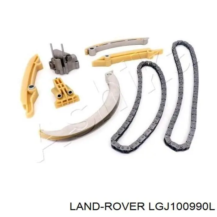 Compre LGJ100990L Land Rover Amortecedor de cadeia do mecanismo de distribuição de gás, esquerdo