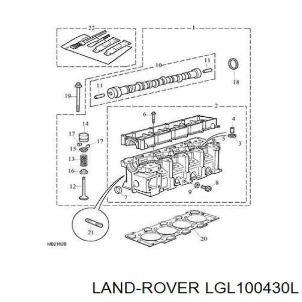 LGL100430L Land Rover 