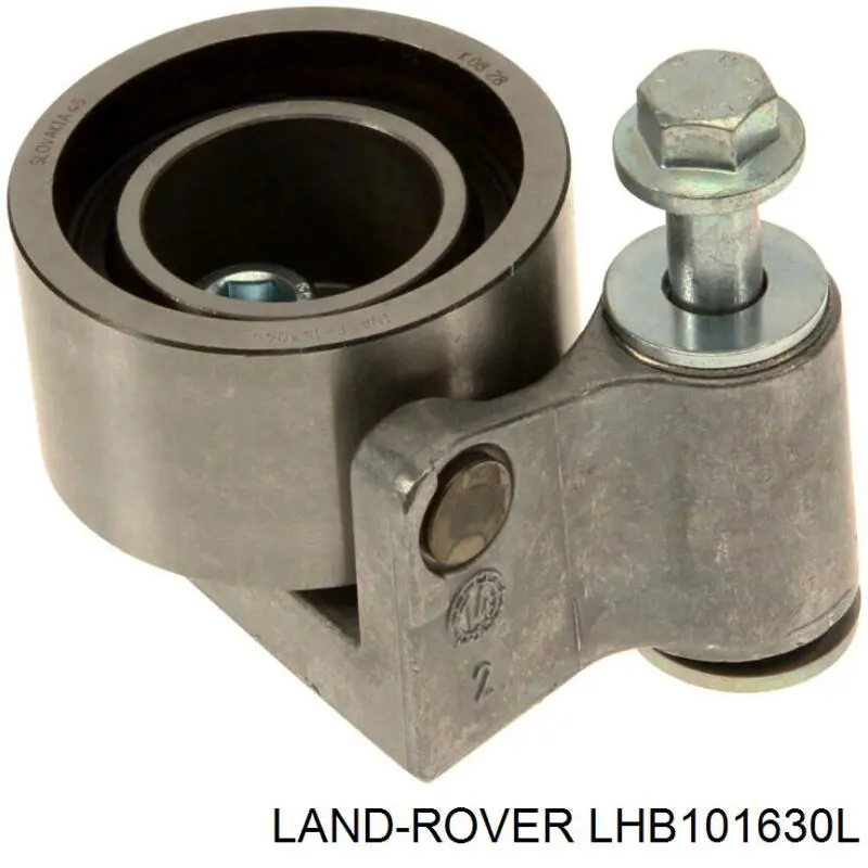 Rolo de reguladora de tensão da correia do mecanismo de distribuição de gás LHB101630L Land Rover